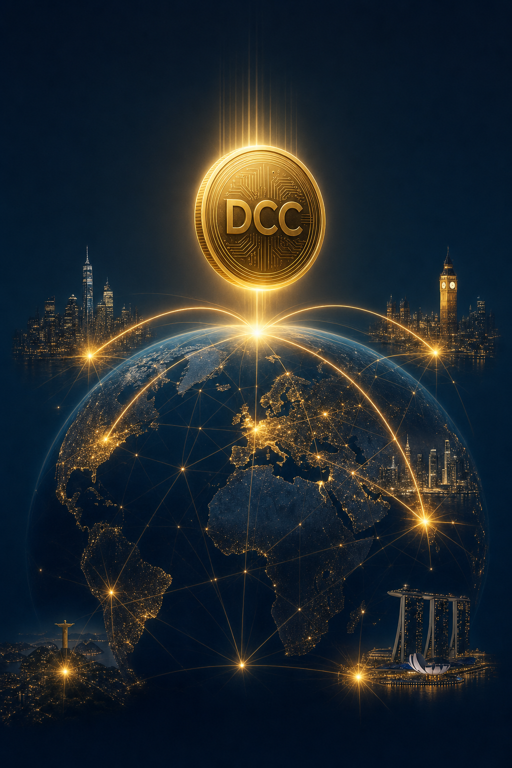 What Is DCC? The Global Token Connecting Crypto to Real Estate
