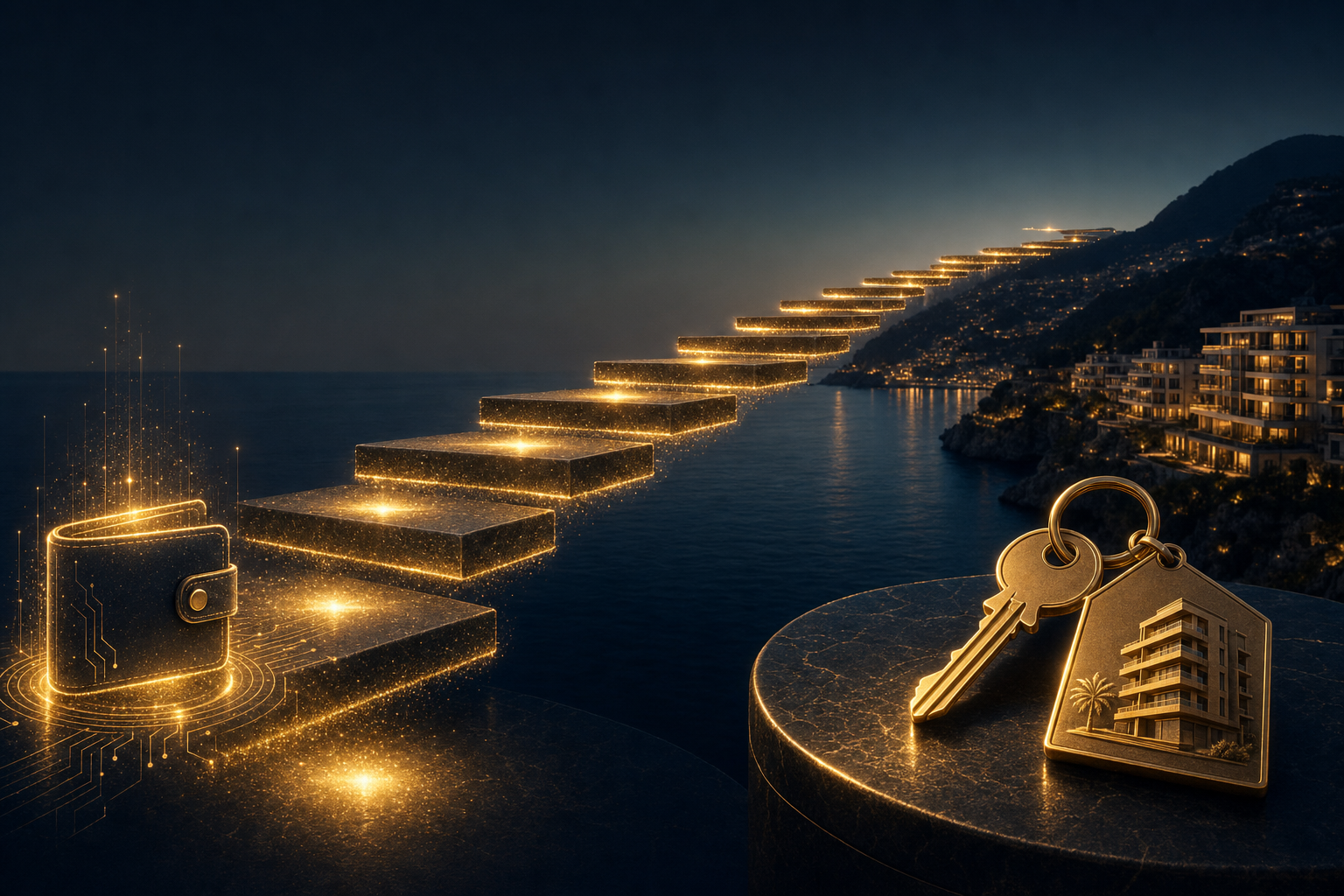 Crypto Buyer Journey: Wallet to Israeli Property Title — Deutsch Capital